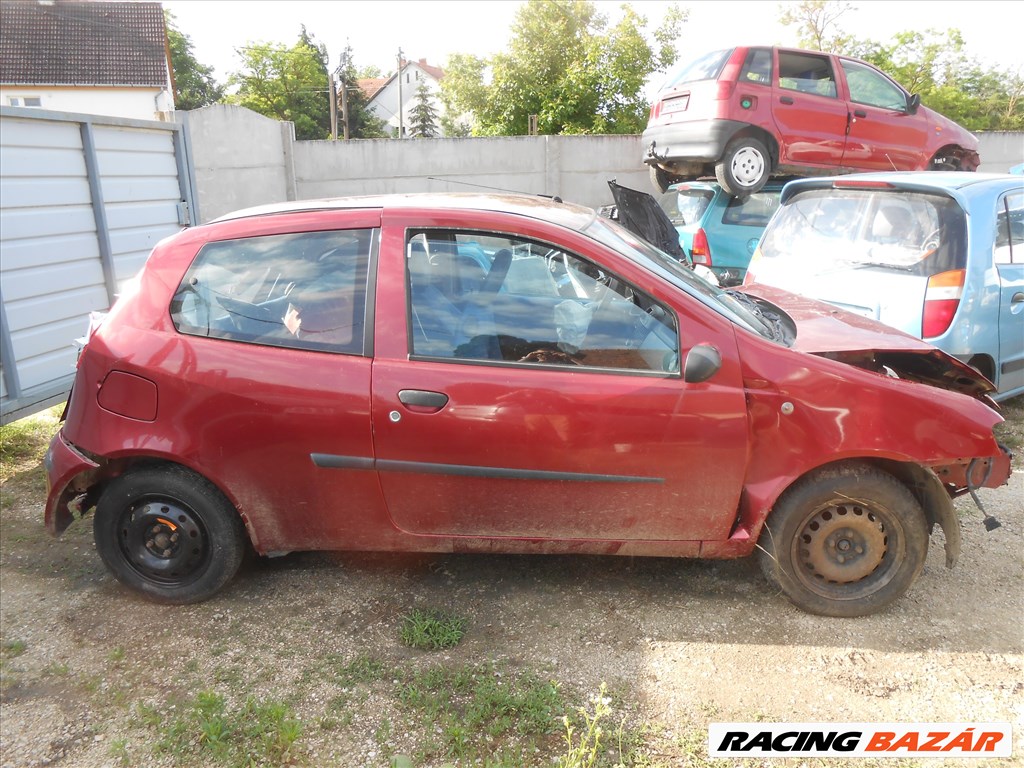 Fiat PUNTO (188) 1.2 60 generátor 51709133 2. kép