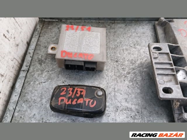 Fiat 2.0 JTD/HDI motorvezérlő "116832" 9645278280 9655052480 2. kép