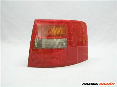 Audi A6 1997-2004 - H.lámpa üres j.,szürke tol.99.8-ig(AVANT)CARELLO
