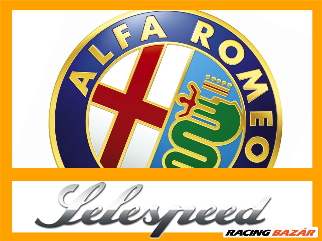 Alfa Romeo Selespeed 147 156 GT szekvenciális robot automata váltó javítás 1. kép