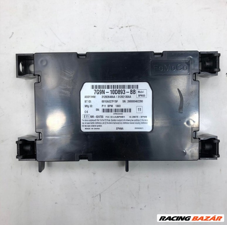 Volvo XC70, Volvo S80, Volvo V70 Bluetooth modul 7g9n10d893bb 1. kép