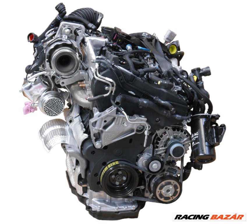 Audi Q3 F3 45 TFSI Komplett motor DKTA 1. kép