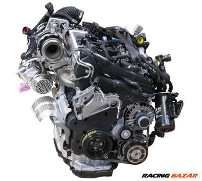Audi Q3 F3 45 TFSI Komplett motor DKTA