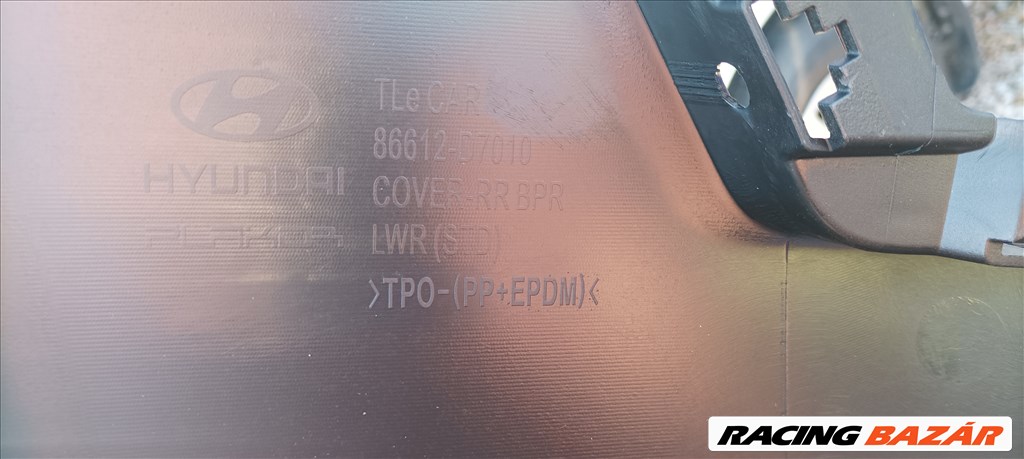 Hyundai Tucson (TL) hátsó lökhárító alsó rész 86612d7010 4. kép