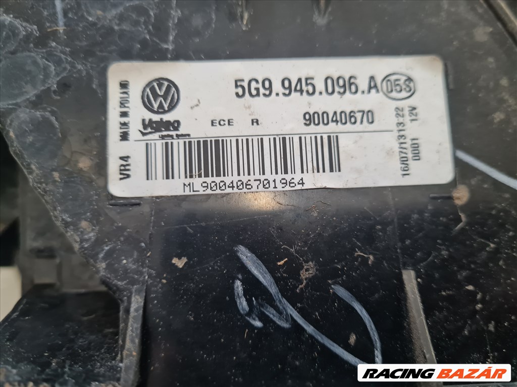 Volkswagen Golf VII kombi jobb külső hátsó lámpa 5G9 945 096 A  6. kép