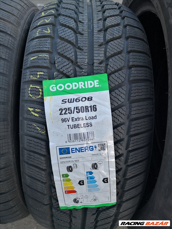  225/50 R16 ÚJ!! Goodride téli gumi 40000ft a 2db/104/ 1. kép