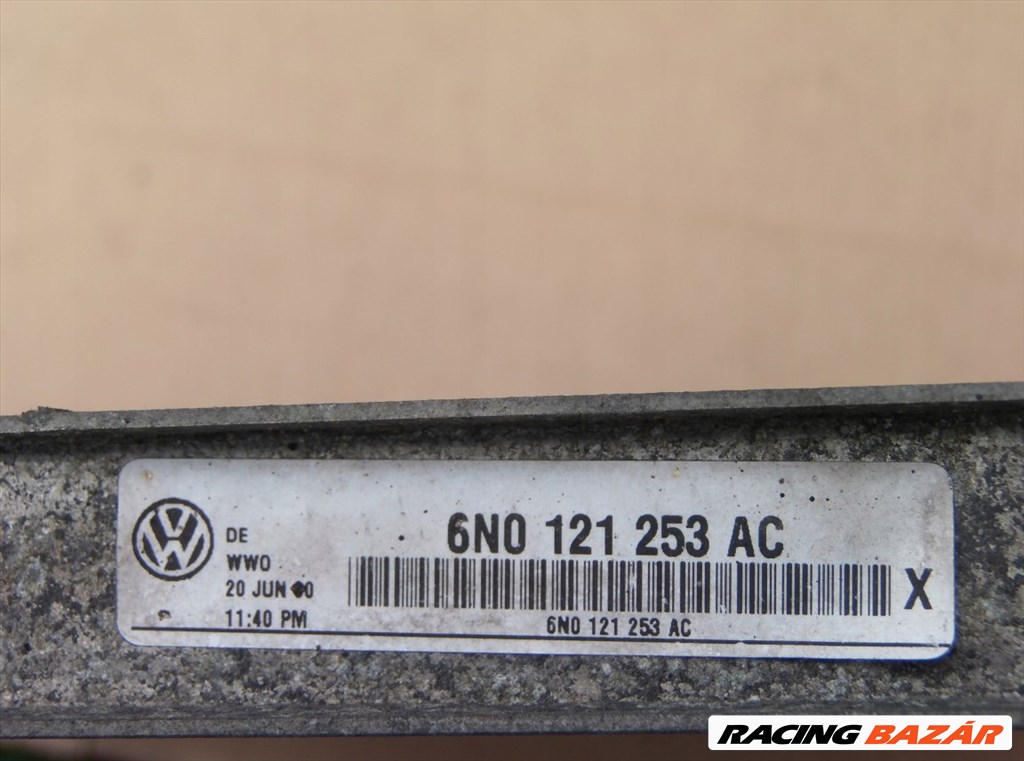 Volkswagen Lupo 1.4 TDI vízhűtő  6n0121253 3. kép