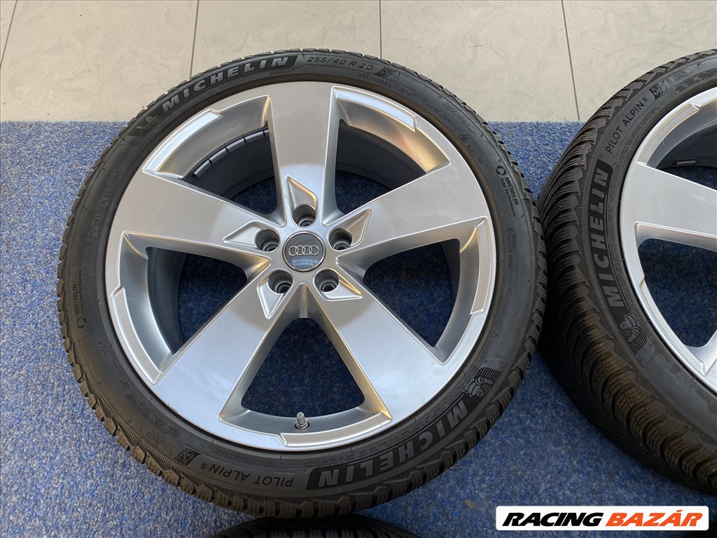 Audi 20 gyári alufelni felni, 5x112, 255/40 R20 téli gumi, A6 (3016) 7. kép