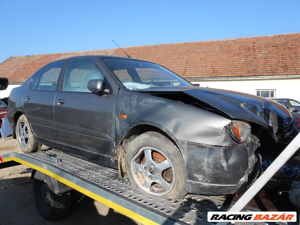 Nissan PRIMERA (P11) 1.6 16V bal első külső kilincs 5. kép