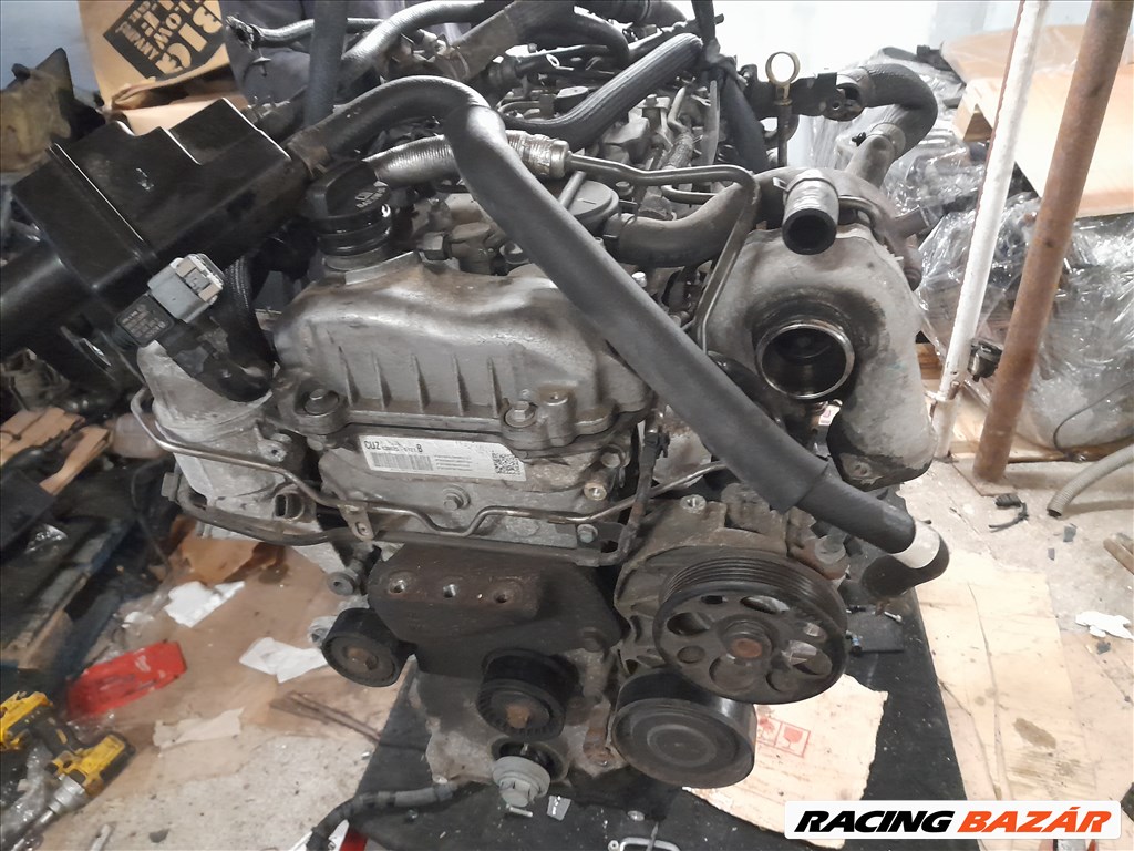 Opel Antara 2.2 CDTI 4x4 Motor 54000 km z22d1 2. kép