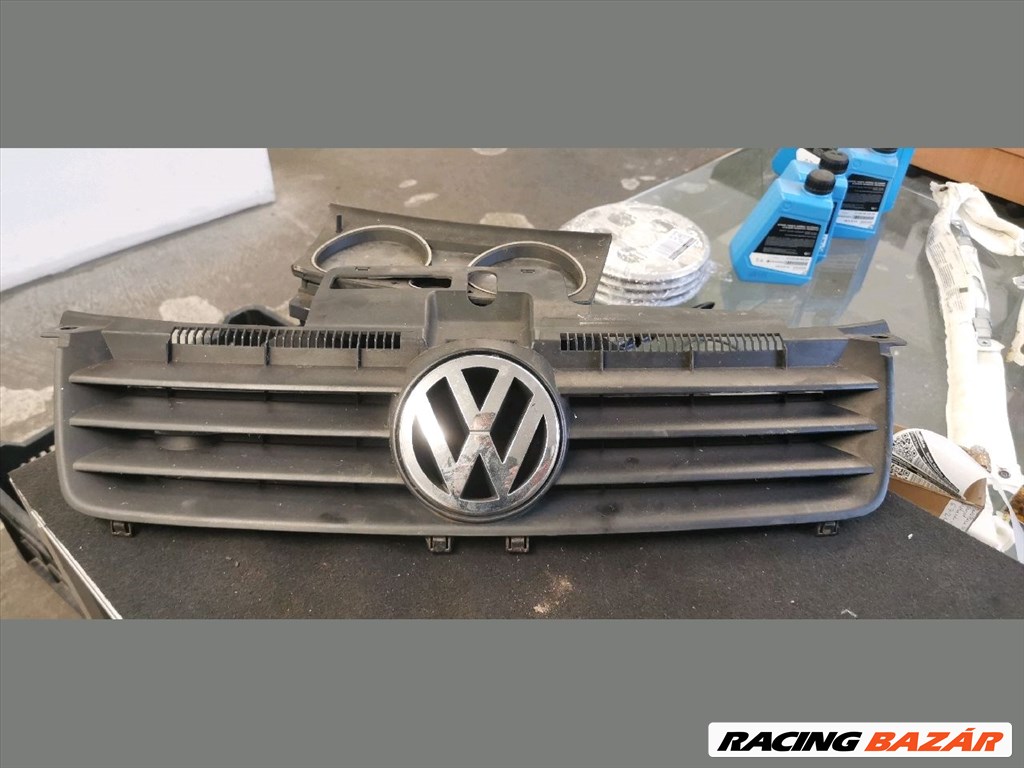 Volkswagen Polo IV díszrács  6q0853651 1. kép