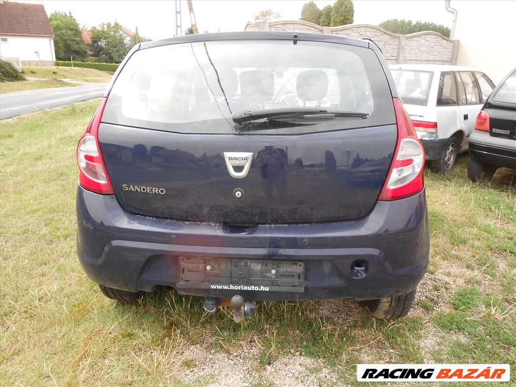 Dacia Sandero bal hátsó spirálrugó 2. kép