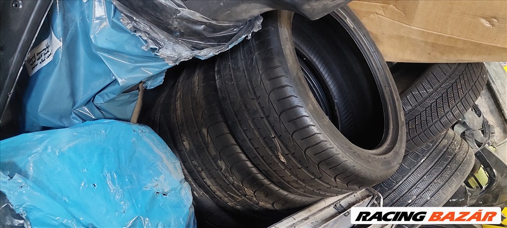  255/40 R19" újszerű Pirelli nyári gumi gumi 1. kép