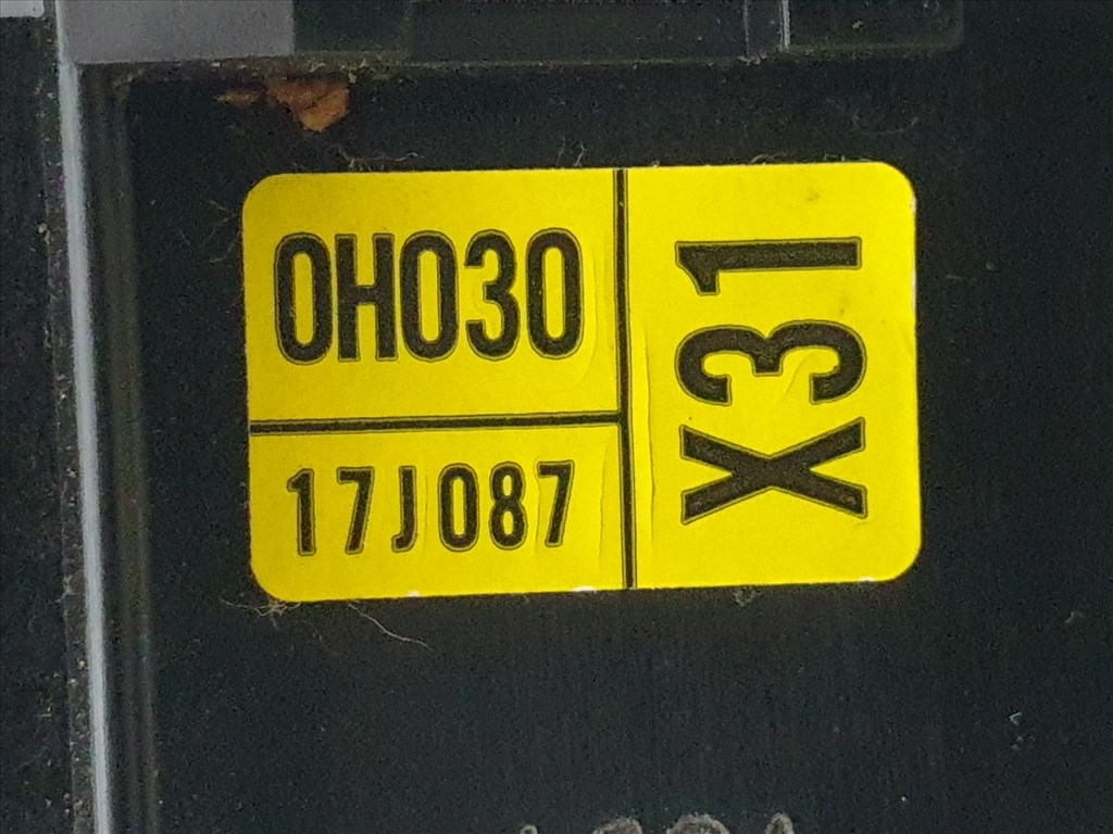 506443 Toyota Aygo, 2016, H Köd, Kormánykapcsoló, Légzsákszalag 13. kép