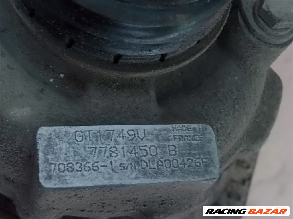 Land Rover Freelander 1 2.0 D turbófeltöltő  7781450b gt1749v 4. kép