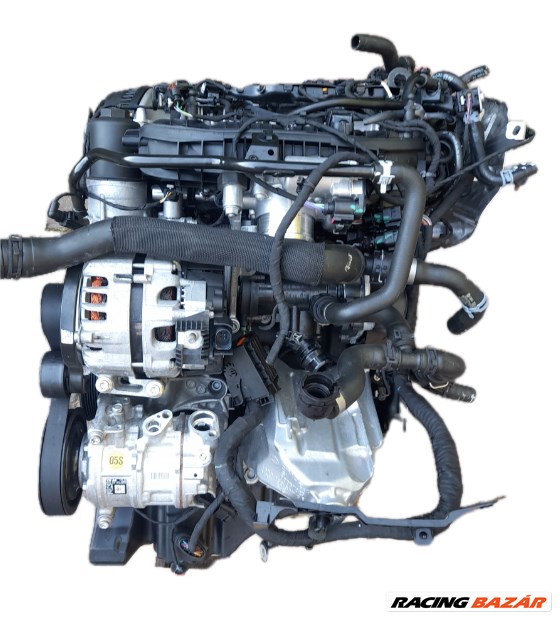 Audi A6 C8 50 TDI MH Quattro Komplett motor DMGA 1. kép