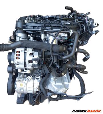 Audi A6 C8 50 TDI MH Quattro Komplett motor DMGA