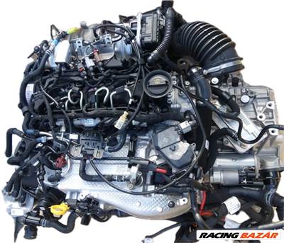 Audi Q3 F3 45 TFSI Komplett motor DNPA