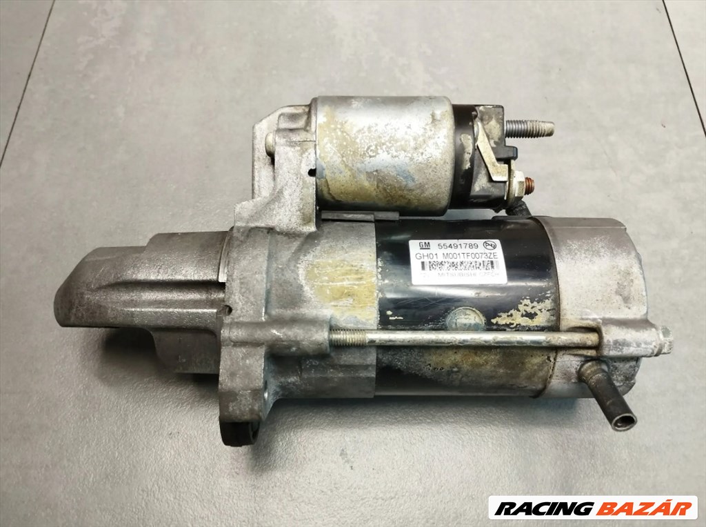 Opel Insignia A, Opel Astra J 1.6 CDTI önindító 55491789 1. kép