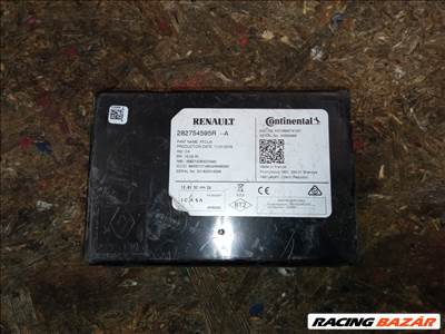 Renault Multimédia vezérlő elektronika A2C9583741201 282754595R