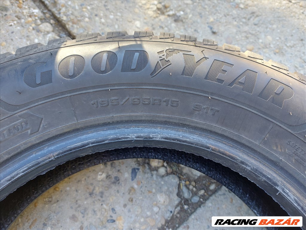 2db Goodyear 195/65 R15 téli gumi eladó 2019 évjárat 5. kép