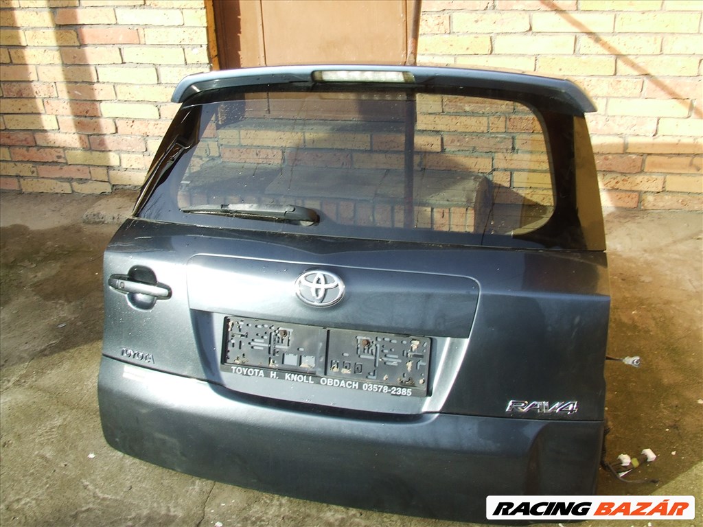 Toyota RAV4 (XA30) 2.2 D-CAT Csomagtér ajtó  2. kép