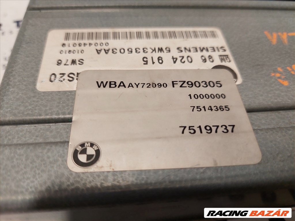 BMW E46 E39 X5 GM automata váltó vezérlő váltóvezérlő elektronika GS20 eladó (081211) 7519737 4. kép