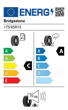 Bridgestone T005 175/65 R15 84H nyári gumi 1. kép