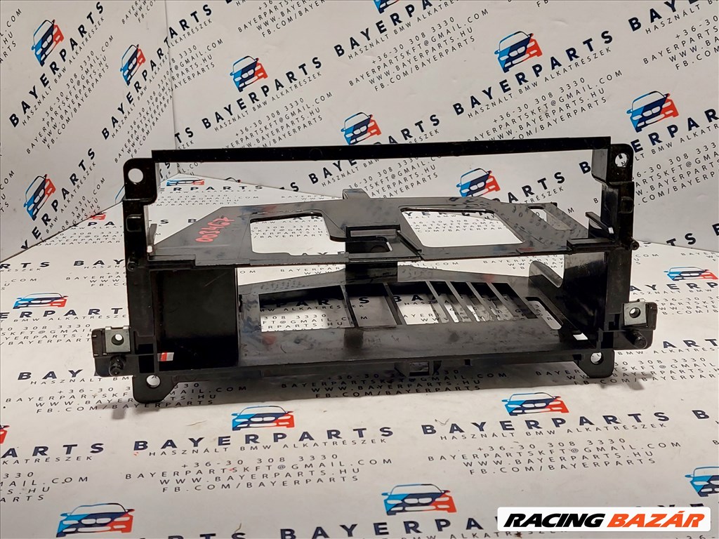 BMW E46 középső konzol rádió klímapanel középkonzol keret (003467) 51458196112 1. kép