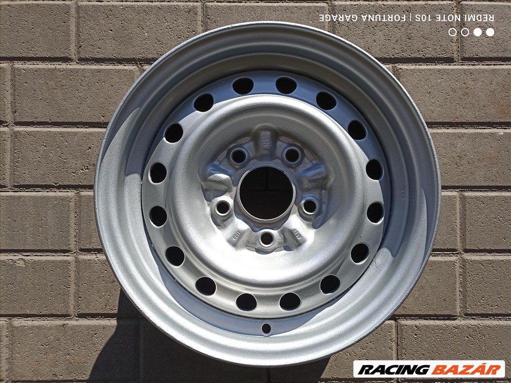 5x114.3 14" Nissan Vanette felújított lemezfelni garnitúra (R302) 5. kép