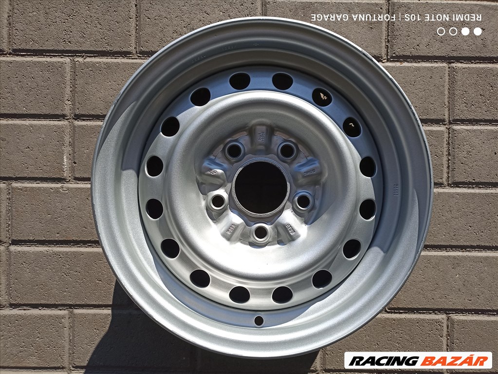 5x114.3 14" Nissan Vanette felújított lemezfelni garnitúra (R302) 6. kép