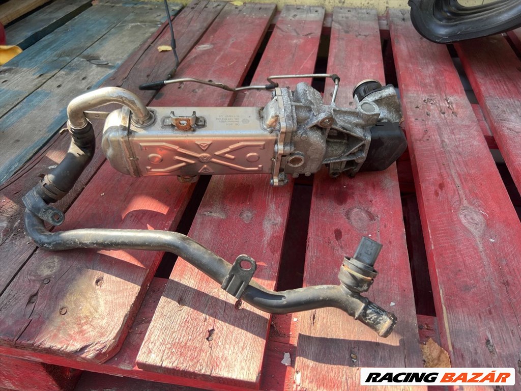 Volkswagen Passat B7 VW PASSAT B7 EGR Hűtő 03l131512dq 0280751016 1. kép