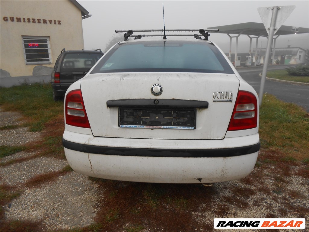 Skoda OCTAVIA I (1U2) 1.6 bal hátsó ablakemelő szerkezet (mechanikus) 3. kép