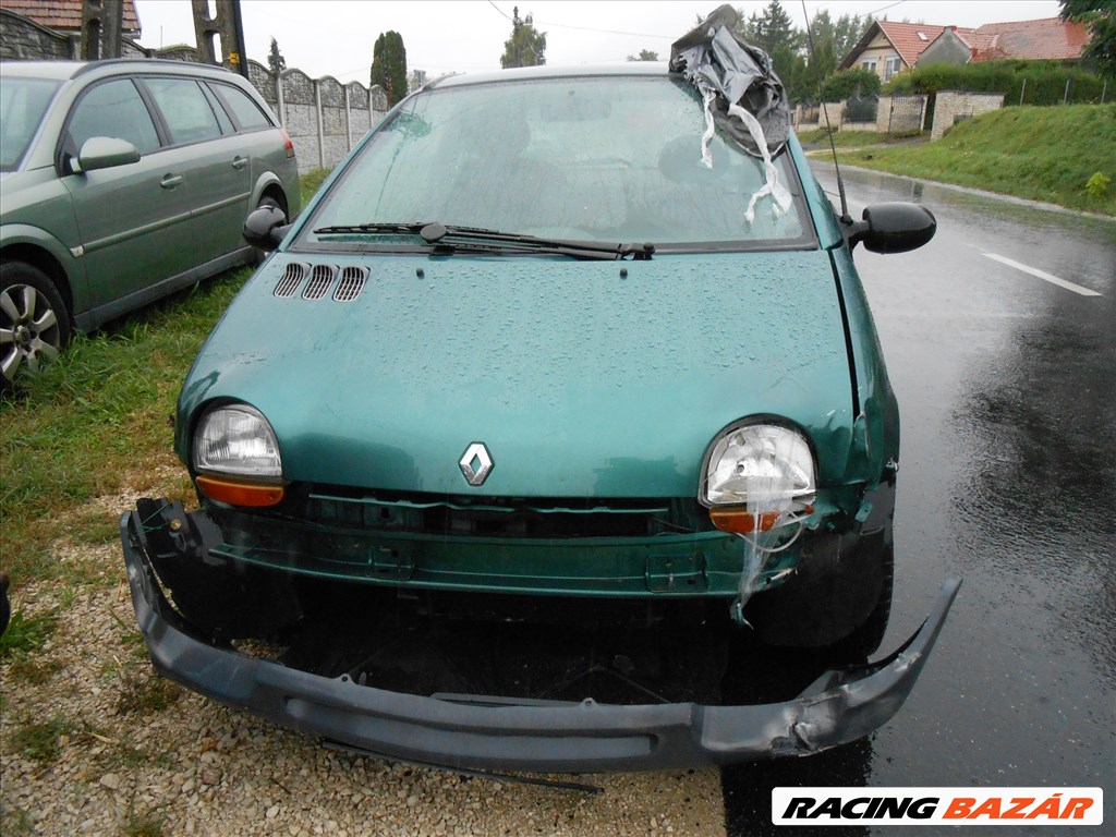 Renault TWINGO I (C06) 1.2 bal első belső kilincs 1. kép