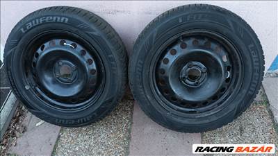 205/60 R16 XL téligumik 7mm (Kleber és Laufenn) 16coll 4X100 Renault acélfelnin 