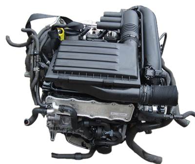 Volkswagen Golf VIII 2.0 TDI Komplett motor DTR