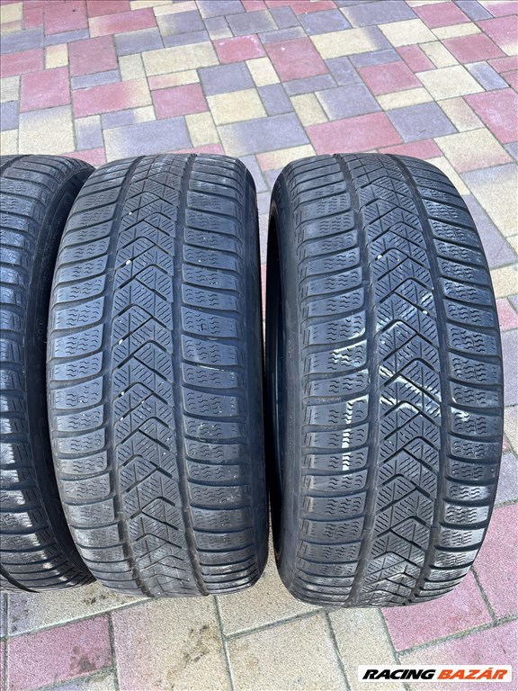 225/55 r18 Pirelli Sottozero3 téligumi szett! 2. kép