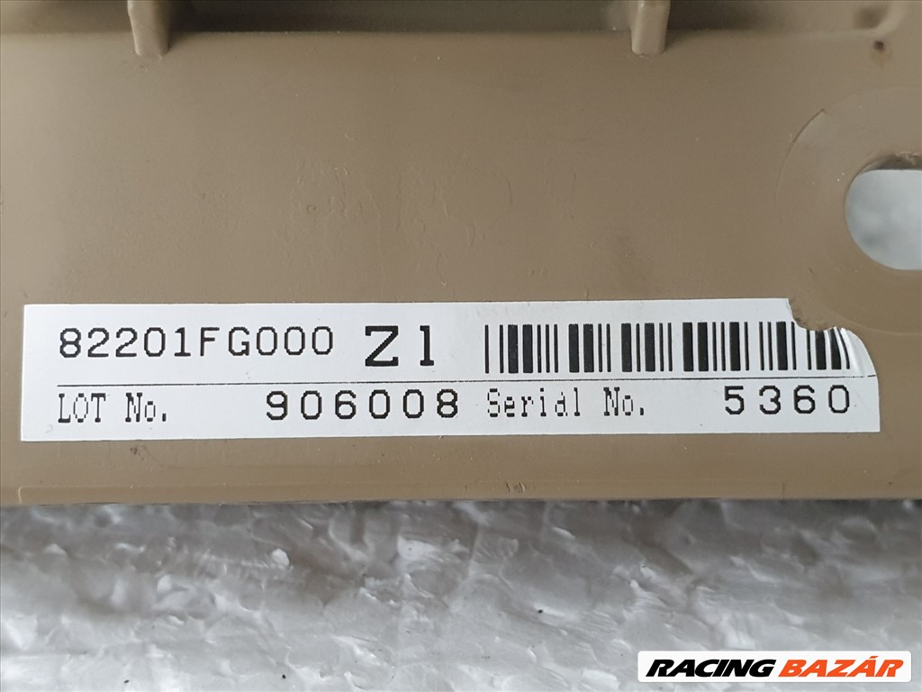 506356 Subaru Forester 2,  2011, Diesel Biztosíték Tábla, 82201FG000 7. kép