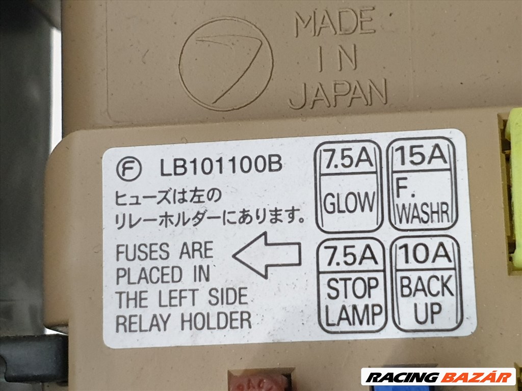 506356 Subaru Forester 2,  2011, Diesel Biztosíték Tábla, 82201FG000 8. kép