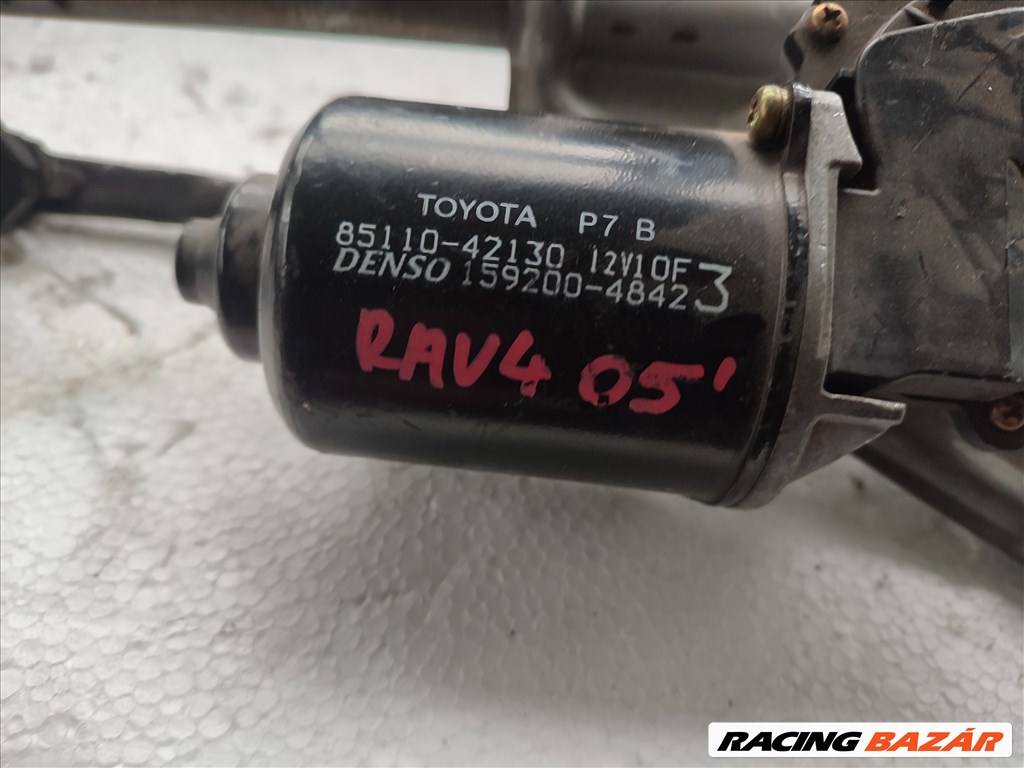 Toyota RAV4 (XA20) ablaktörlő szerkezet motorral  8511042130 2. kép
