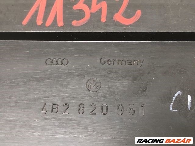 Audi A6 (C5 - 4B) Középső Szellőző #11342 4b2820951 10. kép