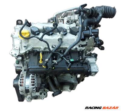 Renault Espace VI 1.2 E-Tech 200 Hybrid Komplett motor H5F601