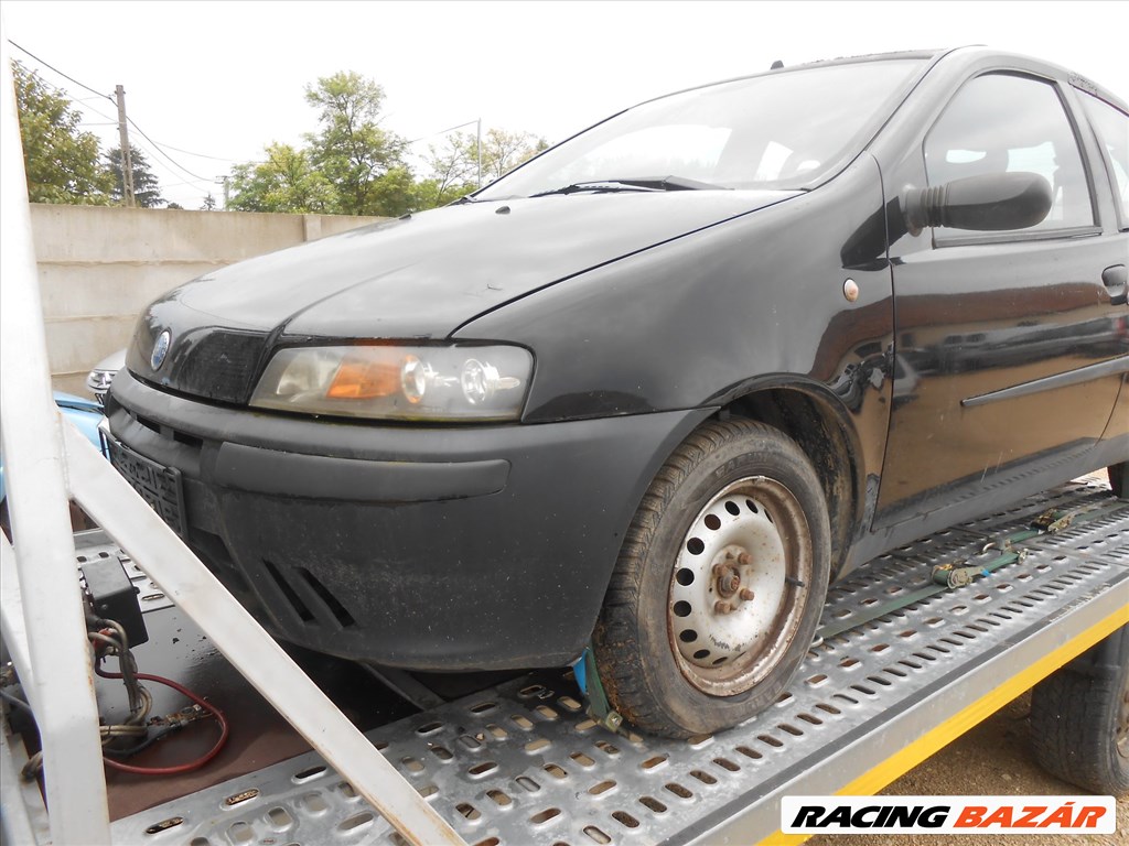 Fiat PUNTO (188) 1.2 60 önindító 63101018 2. kép