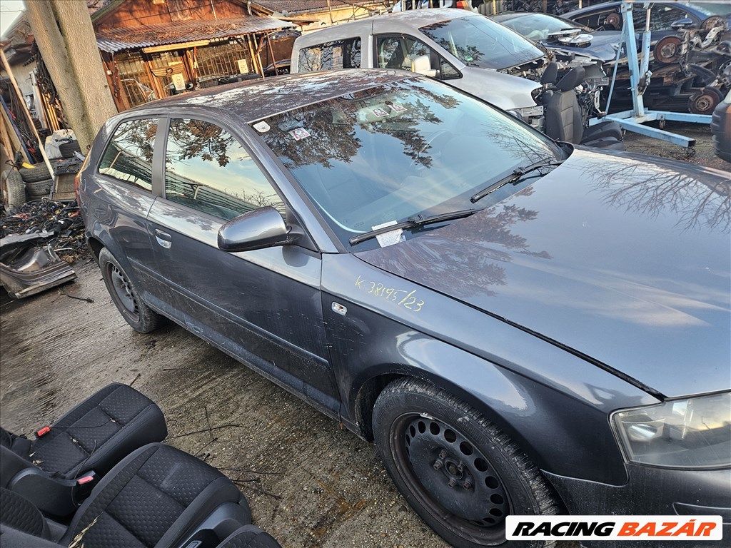 Audi A3 (8P) 1.9 TDI komplett eleje  4. kép