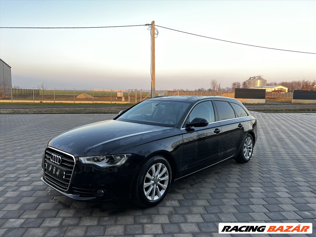 Audi A6 4G bontás 2012  1. kép