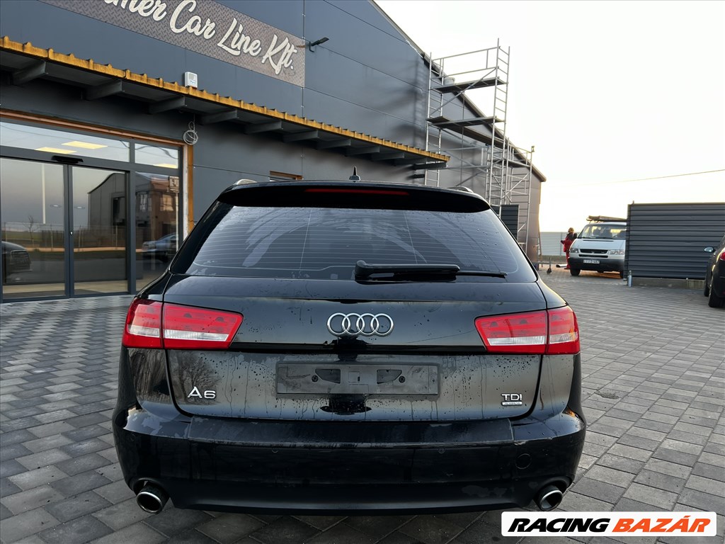 Audi A6 4G bontás 2012  4. kép