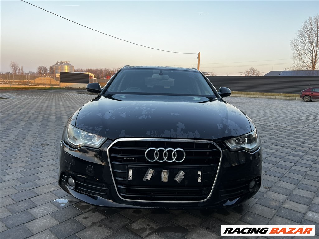 Audi A6 4G bontás 2012  8. kép