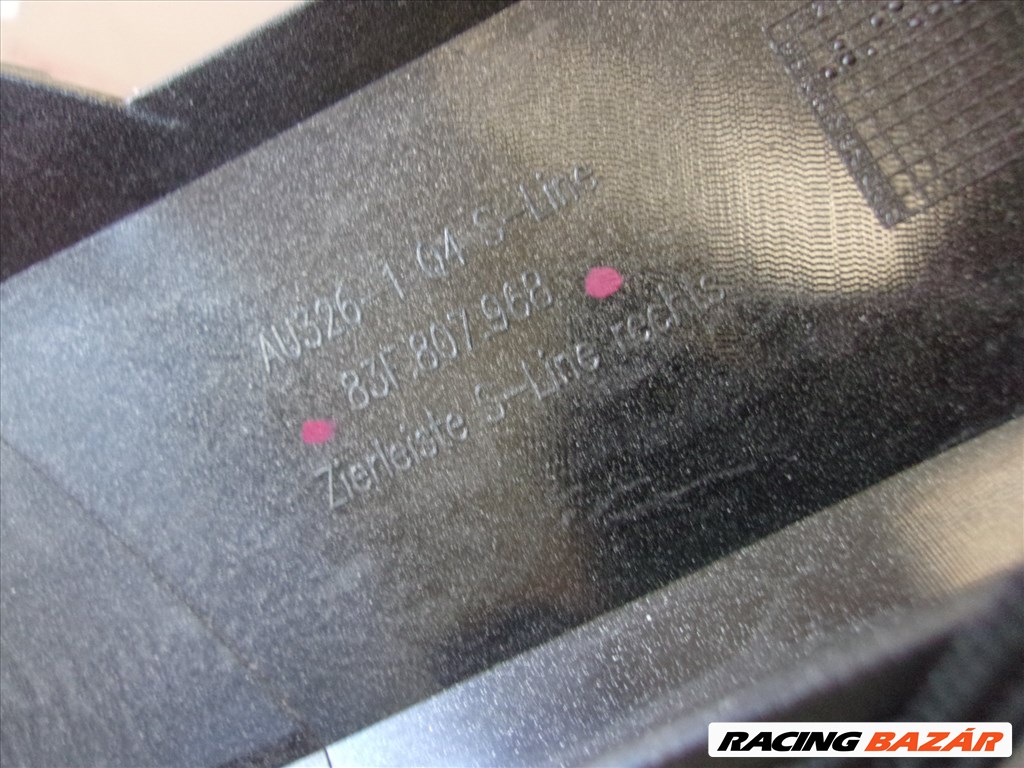 AUDI Q3 Sportback S-Line jobb első lökhárító betét 2021- 83F807968 4. kép