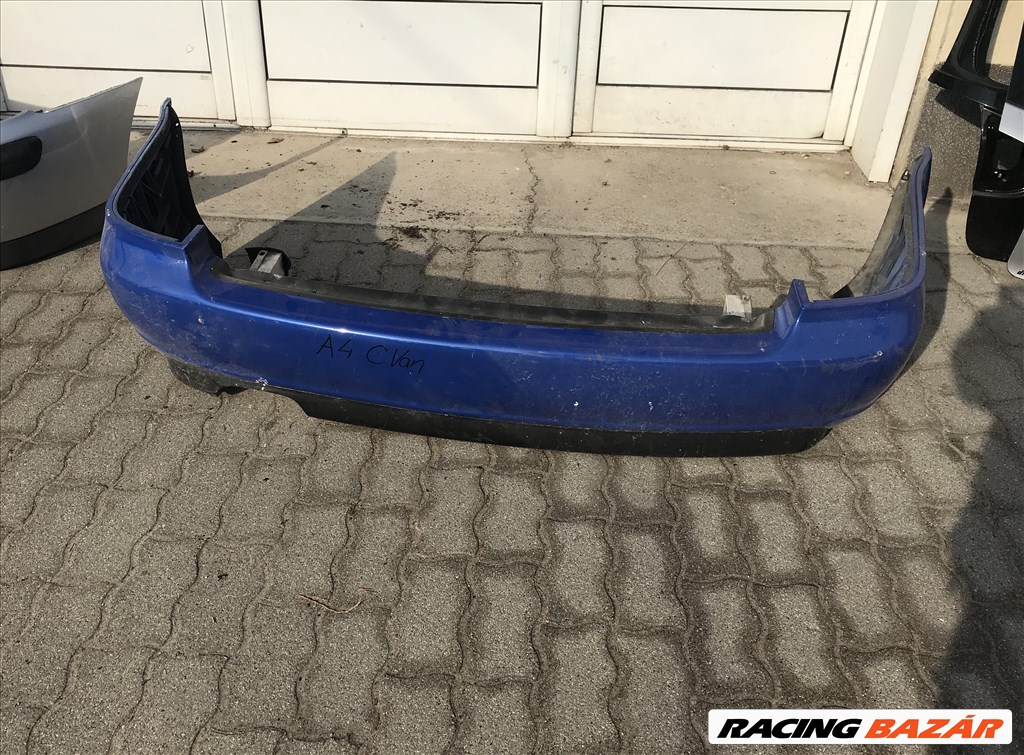 Audi A4 (B5 - 8D) AVANT _ hátsó lökhárító +merevítő 8d9807364 1. kép