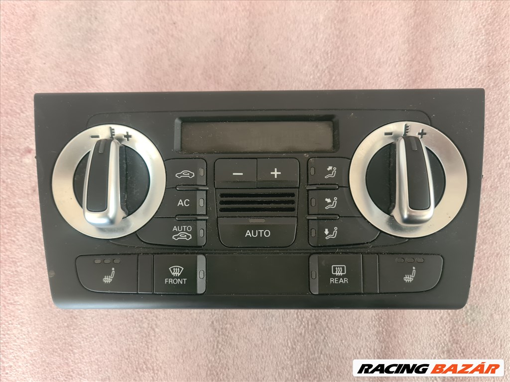 Audi Q3 (8U) fűtéskapcsoló panel, klímapanel  8u0820043c 1. kép